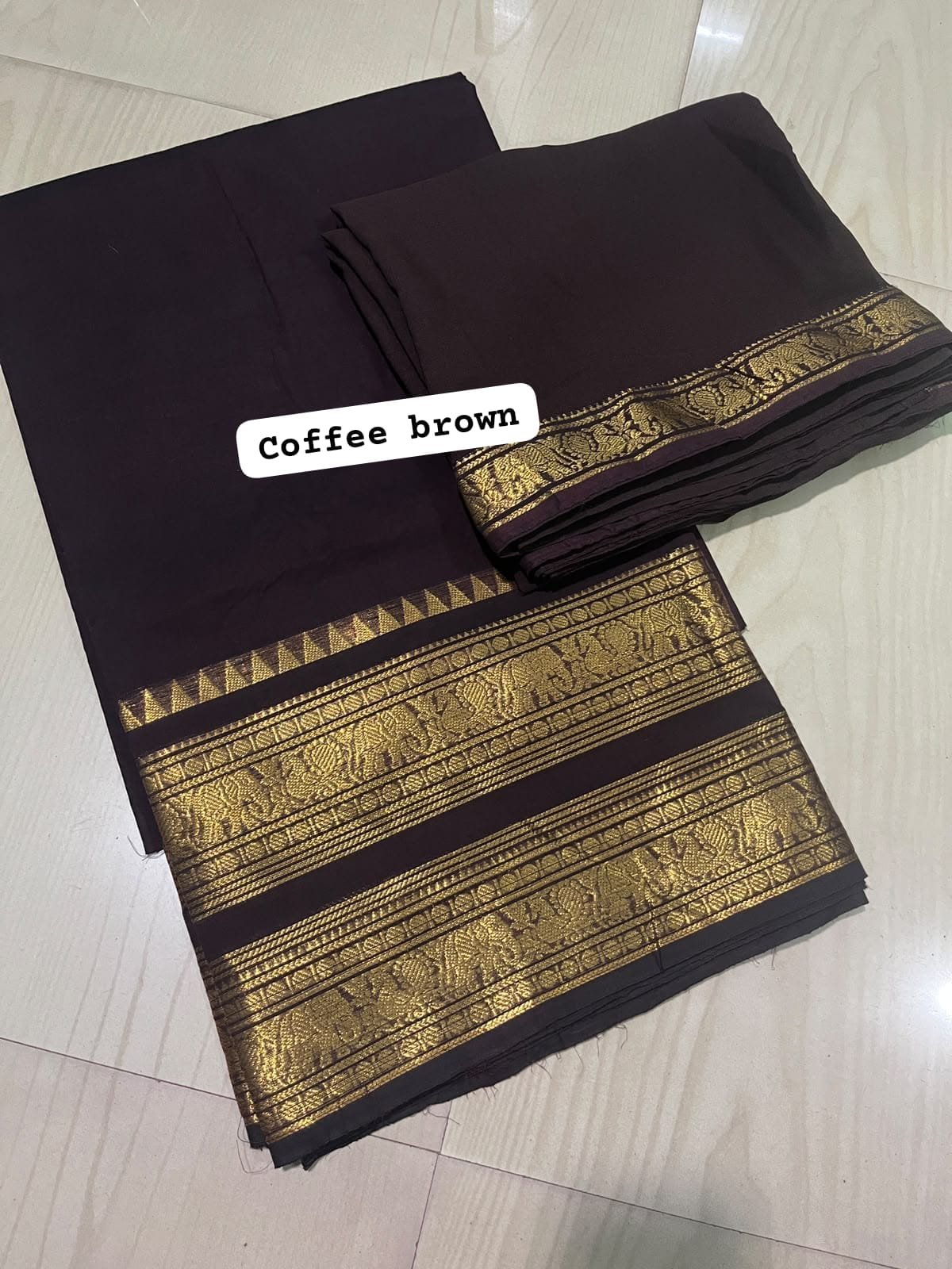 KANCHI COTTON DHAVANI SETS