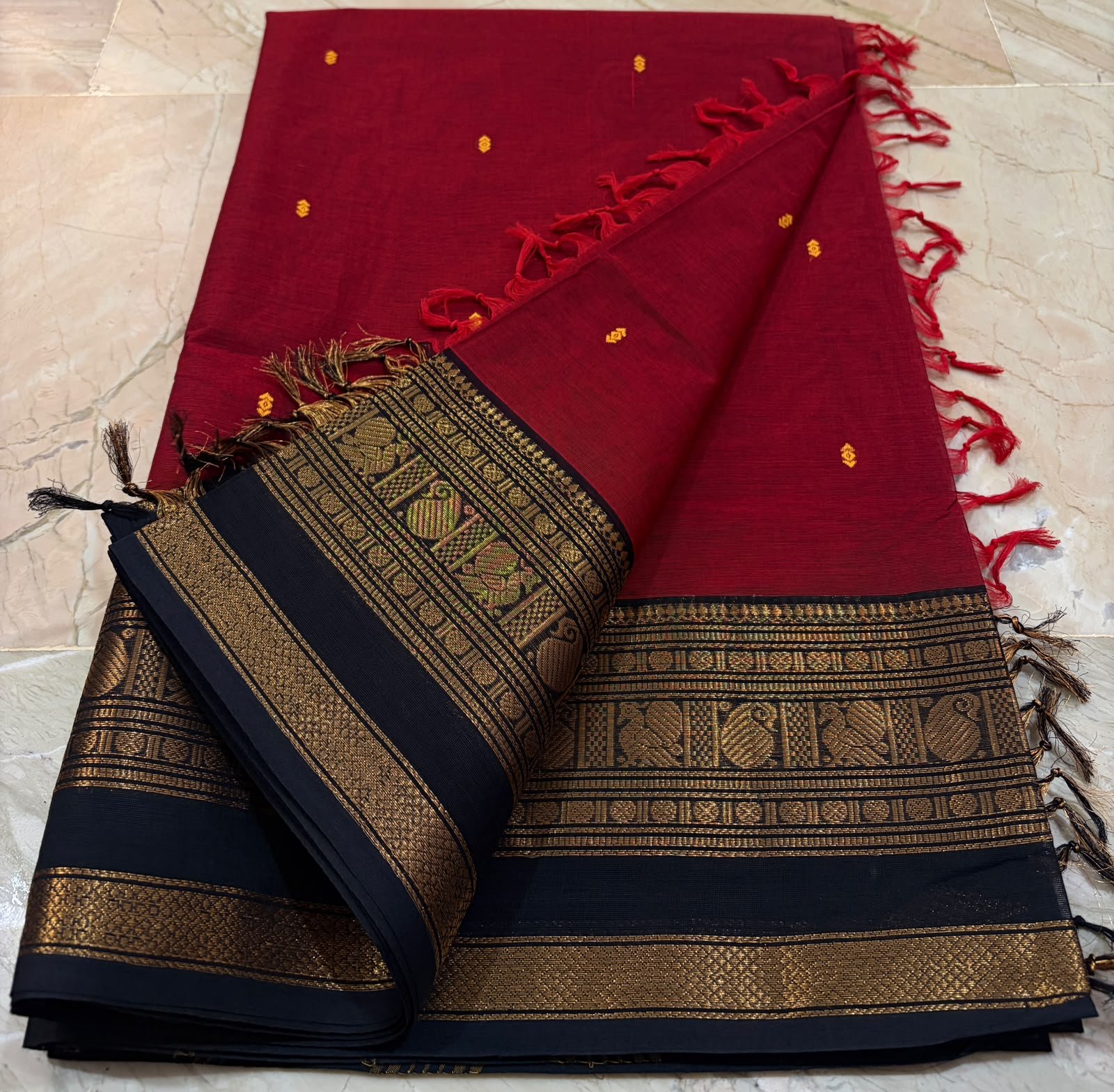 PREMIUM KANCHI COTTON SAREES