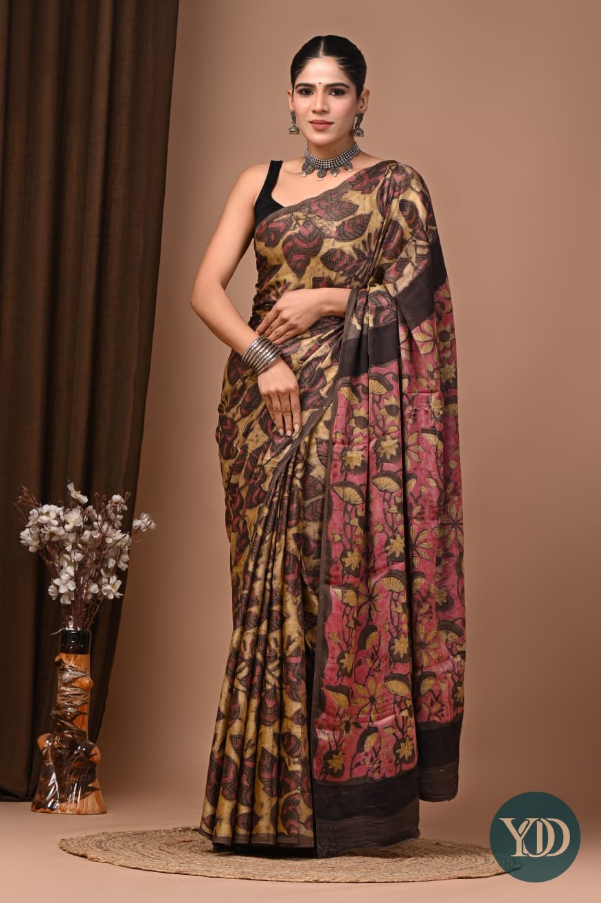PURE MODAL SILK SAREE